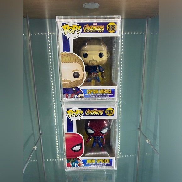 2 mm acrylic stackable funko pop case protectors - Picture 5 of 7